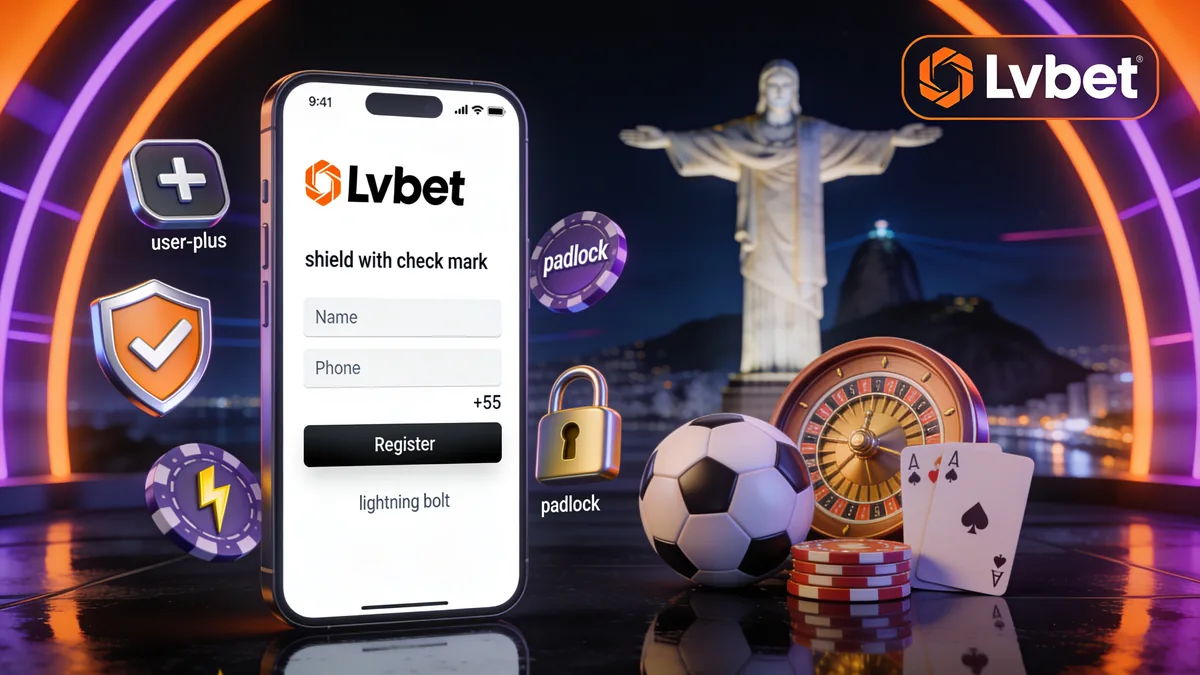 LV BET Login — Passo a Passo para Entrar para jogadores no Brasil